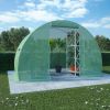 Greenhouse 48.4 ftÂ² 118.1"x59.1"x78.7" - Green