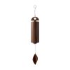 Outdoor Wind Chimes Heroic Windbell Antique Wind Bell, Deep Resonance Serenity Bell, Metal Cylinder Wind Chimes - M