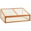 Greenhouse 39.4"x25.6"x15.7" Firwood - Yellow