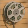 100 ft. SidewinderÂ® Mounted Resin Hose Reel, Taupe - Taupe