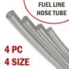 4 Sizes Petrol Fuel Gas Line Pipe Hose Tubing For String Trimmer Chainsaw Blower - Clear