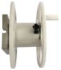 100 ft. SidewinderÂ® Mounted Resin Hose Reel, Taupe - Taupe