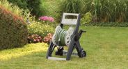 175 ft. Hosemobile Hose Reel Cart - taupe