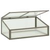 Greenhouse 39.4"x25.6"x15.7" Firwood - Green