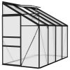 Greenhouse Anthracite Aluminum 177.3 ftÂ³ - Anthracite