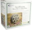 100 ft. SidewinderÂ® Mounted Resin Hose Reel, Taupe - Taupe