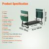 Foldable Portable Gardener Kneeling Bench Stool - Green - Garden Tool