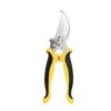 Pruner Garden Scissors Professional Sharp Bypass Pruning Shears Tree Trimmers Secateurs Hand Clippers For Garden Beak Scissors - Yellow