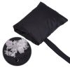 Garden  Anti-Freeze Protection Faucet Frost Cover - Black