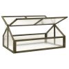 Greenhouse Gray 44.8"x31.4"x19.6" Firwood - Grey