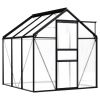 Greenhouse Anthracite Aluminum 38.9 ftÂ² - Anthracite