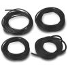 4 Petrol Fuel Line Hose Gas Pipe Tubing For Trimmer Chainsaw Mower Blower Tools - Black